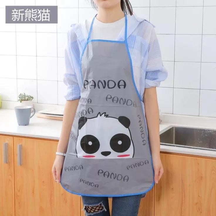 Rabbit Printing Kids Aprons BBQ Bib Apron for Women Kitchen Apron Cooking Baking Restaurant Apron Kitchen Accessories Overalls