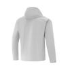 Li-Ning Men's Fitness Series Water-Resistant Hooded Windbreaker Coin Grey AFDV675-9