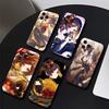 Chiori Anime Game Genshin Impact Phone Case For IPhone 17 Air 16 15 14 13 Pro Max 11 12 Black Silicone Cover
