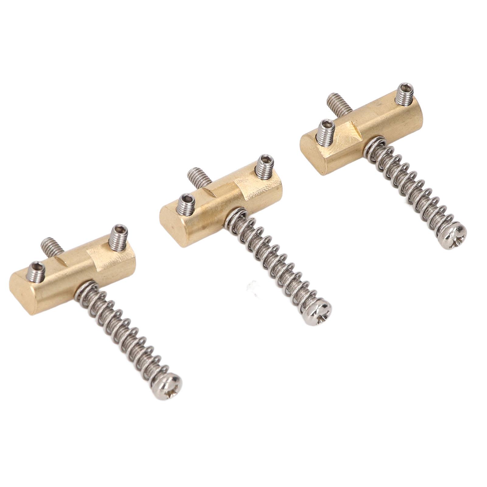 

3 шт. Компенсированные гитарные седла 10,8 мм, октавные гитарные бриджевые седла для электрогитары TL