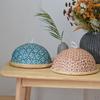 Bamboo Anti-Flying Storage Cover for home and indoor