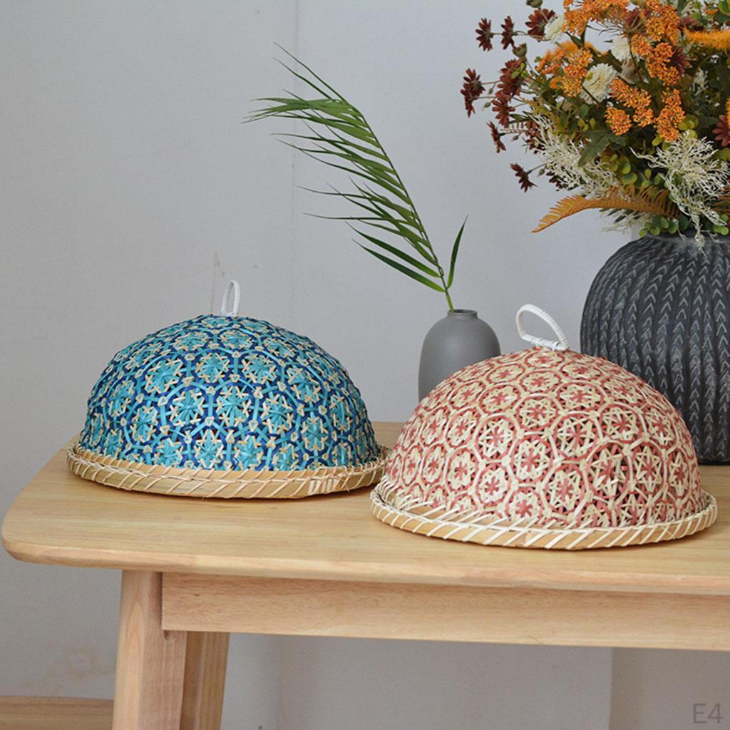 Bamboo Anti-Flying Storage Cover for home and indoor