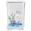Douyu Small Goldfish Tank for Home and Office Décor