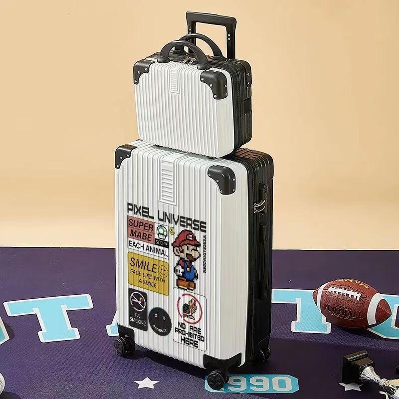 OEING Mario Zipper Luggage Set