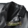 Fu Ting Men's Premium Sheepskin Lapel Leather Jacket