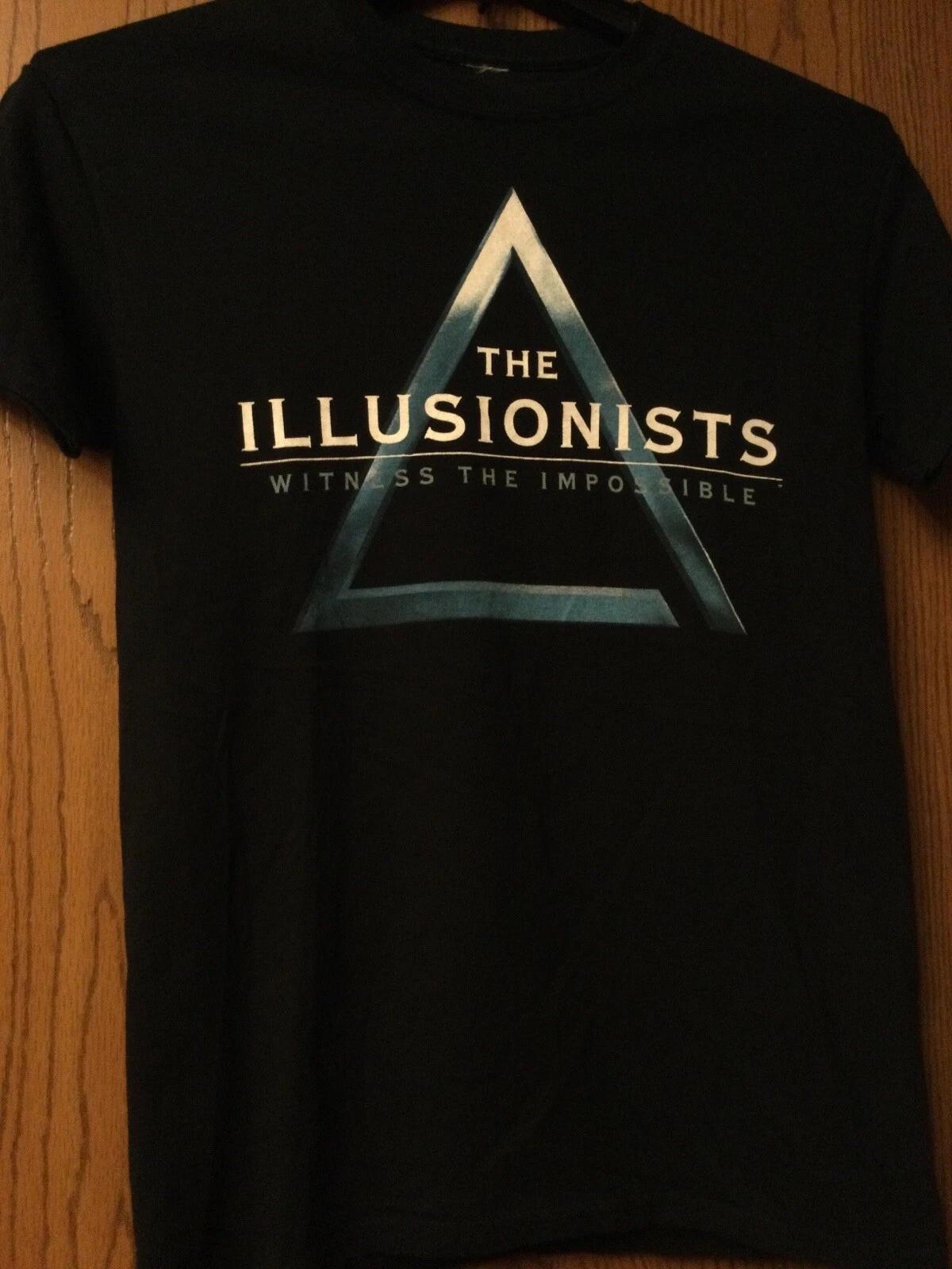 The Illusionists - “Witness The Impossible” - Black Shirt - No Tag 4XL