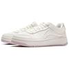 Li Ning Tianji Slip Resistant Cushioning Abrasion Resistant Lightweight Low Top Skateboard Shoes Women's White Purple AGCV090-3