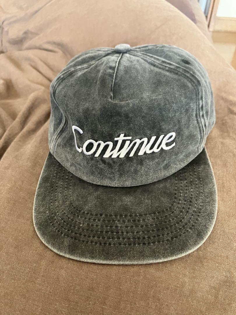 

[USED] CONTINUE×YSM×WOODBLOCK SNAP BACK CAP