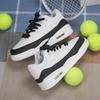 Men Sneakers Trendy College Color Blocking Cushion White Shoes Breathable Sports Shoes