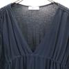 SHIPS any French sleeve V-neck, Shoulder Gathered, Drawstring, Tiered one piece Women Used