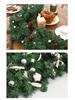 2.7m Christmas Garland with Pine Cones, Ornaments, Handrail & Banister Decoration - In Stock.