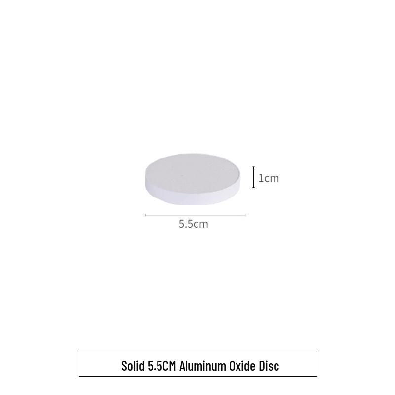 High-Temperature Ceramic Kiln Firing Tools: Aluminum Oxide Disc, Anti-Stick Board, and Spacer