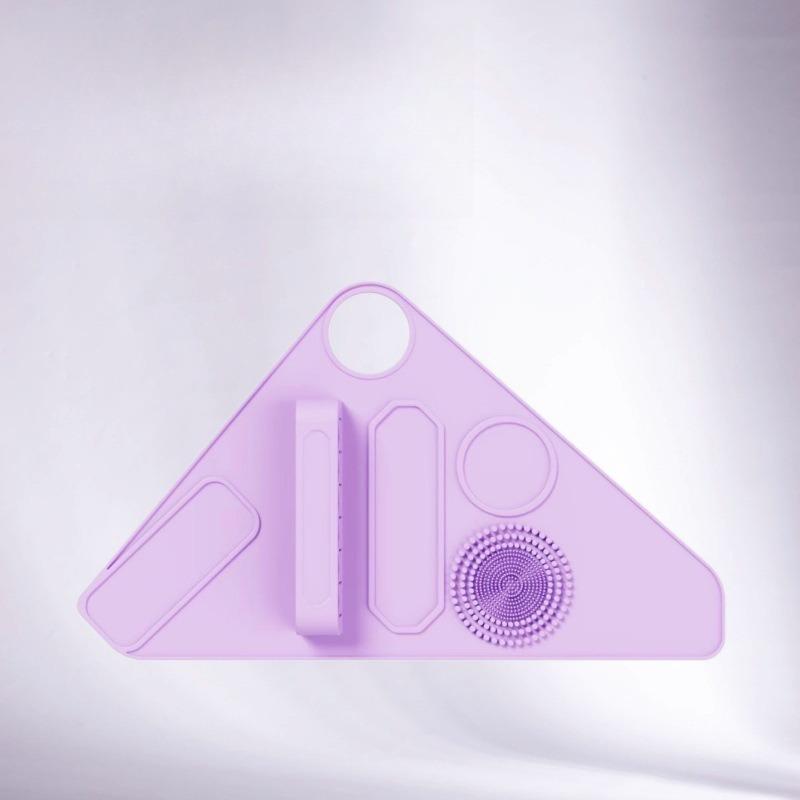 1PC Silicone Makeup Auxiliary Wrist Strap Multifunctional Makeup Brush Beauty Tool Strap Cleaning Area Wrist Strap