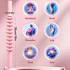 1Pcs   Bendable Muscle Roller Stick Multi-Function Fascial Massage Cellulite Removal Lymphatic Circulation Sore Muscle Relief