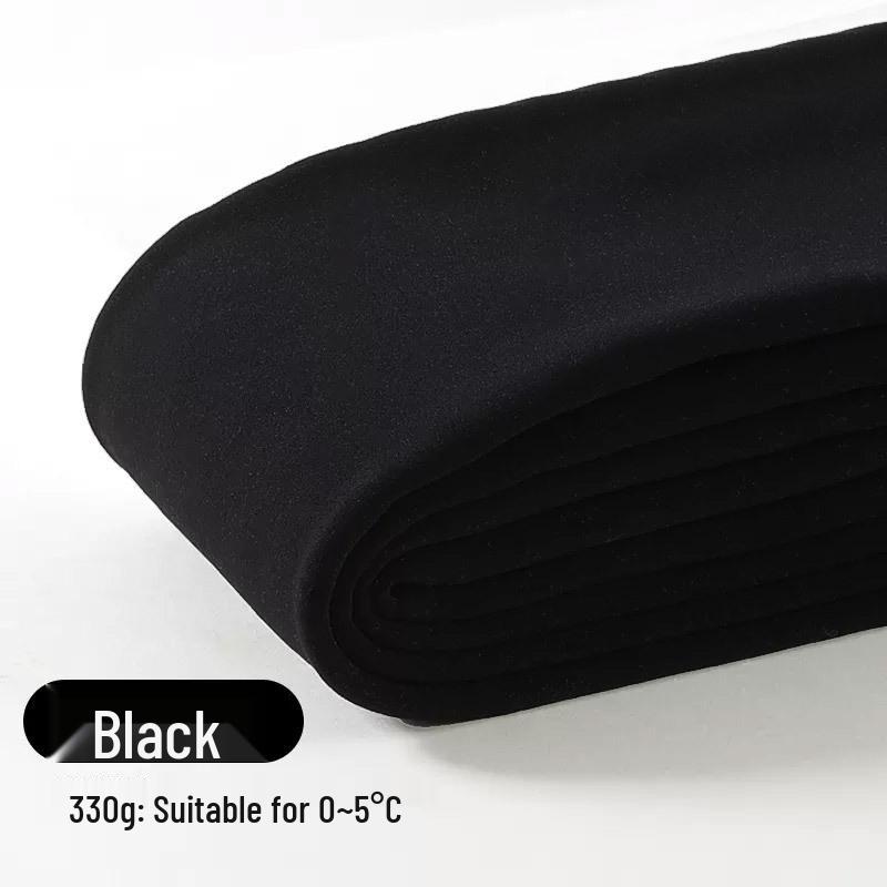 Women's Fleece-Lined Nude Footed Tights, Thick Base Layer Stockings, Plus & Petite Sizes, Leg-Enhancing, Autumn/Winter Outerwear