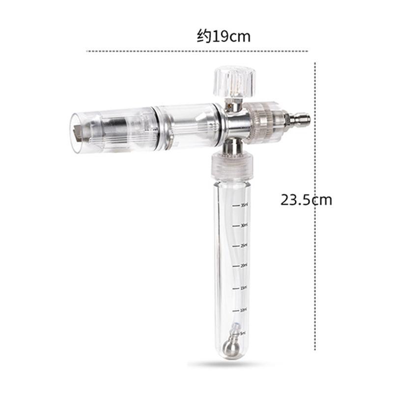 35Ml Water Foam Pot Adjustable Pressure Washer Gun With 1/4 Inch Quick Connector Soap Foam Spray Bottle For Cleaning Cars Suv