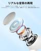 Radio with for Both Left and Right Compatible with Android MP3 Single-ear Earphone, Closed-type, In-ear Type, 3.5mm Jack, Microphone, Ears, YAJOJO,