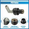PCV Valve Grommet Kit Exhaust Positive Crankcase Ventilation Valve Fittings for Toyota Camry 1991-2011 for Toyota 4Runner No.1220462010/9048018001