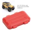 Plastic RC Car Tool Box Hard Carrying Case for Axial SCX24 1/24 RC Car Hardware Tool Storage