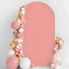 Solid Color Stretchy U-Shaped Backdrop Fabric for Party Decoration and Arch Covers