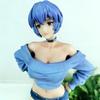 Anime Gk Figure Summer Girlfriend Underclassman Rei Ayanami  Neon Genesis Evangelion - Anime-Style Beautiful Girl - Model Statue