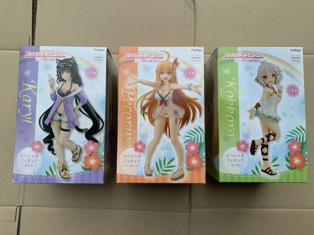 

[USED] Princess Connect RE:Dive Special Figure Set of 3