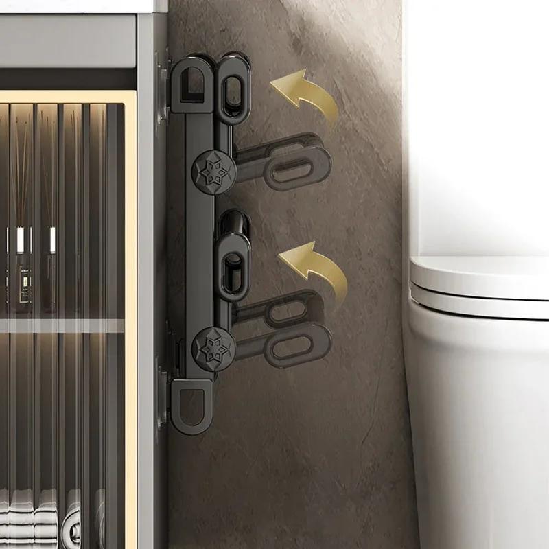 Bathroom Non Perforated Slipper Rack Wall Mounted Simple Entrance Shoe Bathroom Wall Mounted Door Mounted Shoe Storage Rack