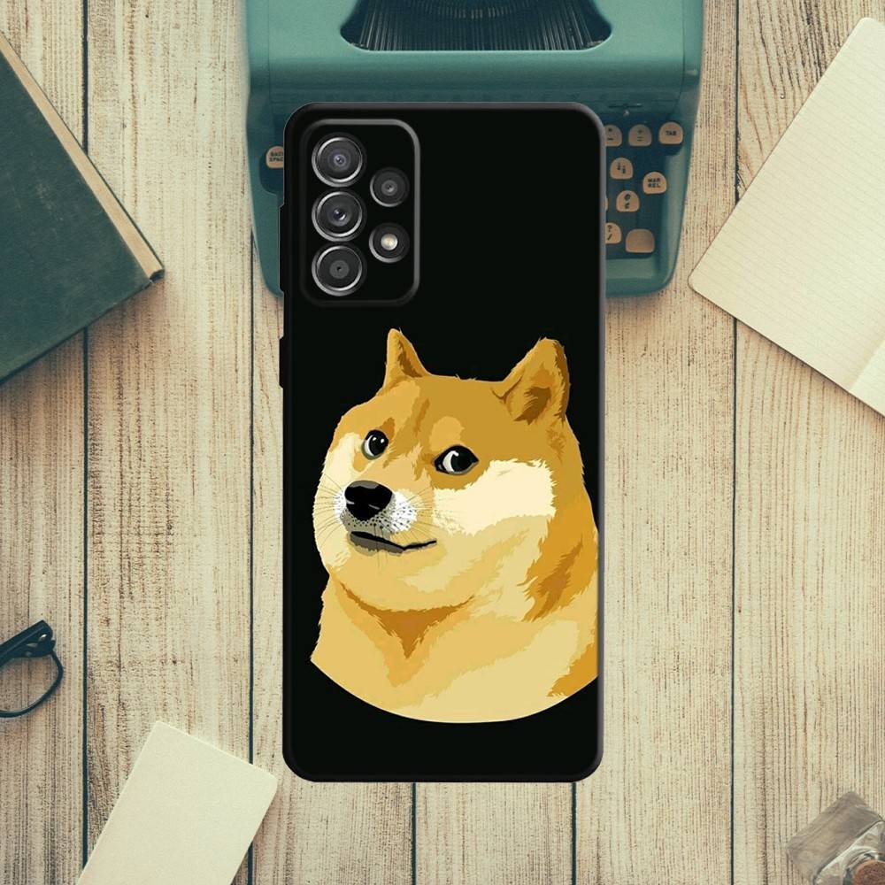 Чехол для телефона C-Cheems Doge для Samsung S21, S22 Ultra, S20, S30 plus, S22 plus, S23, S30 ultra 5G Силиконовый чехол Samsung S205G