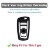 Soft Tpu Key Fob Case For Bmw 1/3/5/7 Series X1 X3 X4 X5 M3 M4 - Fits F10 F15 F20 F30 F18 F25 E34 Protective Case Accessory