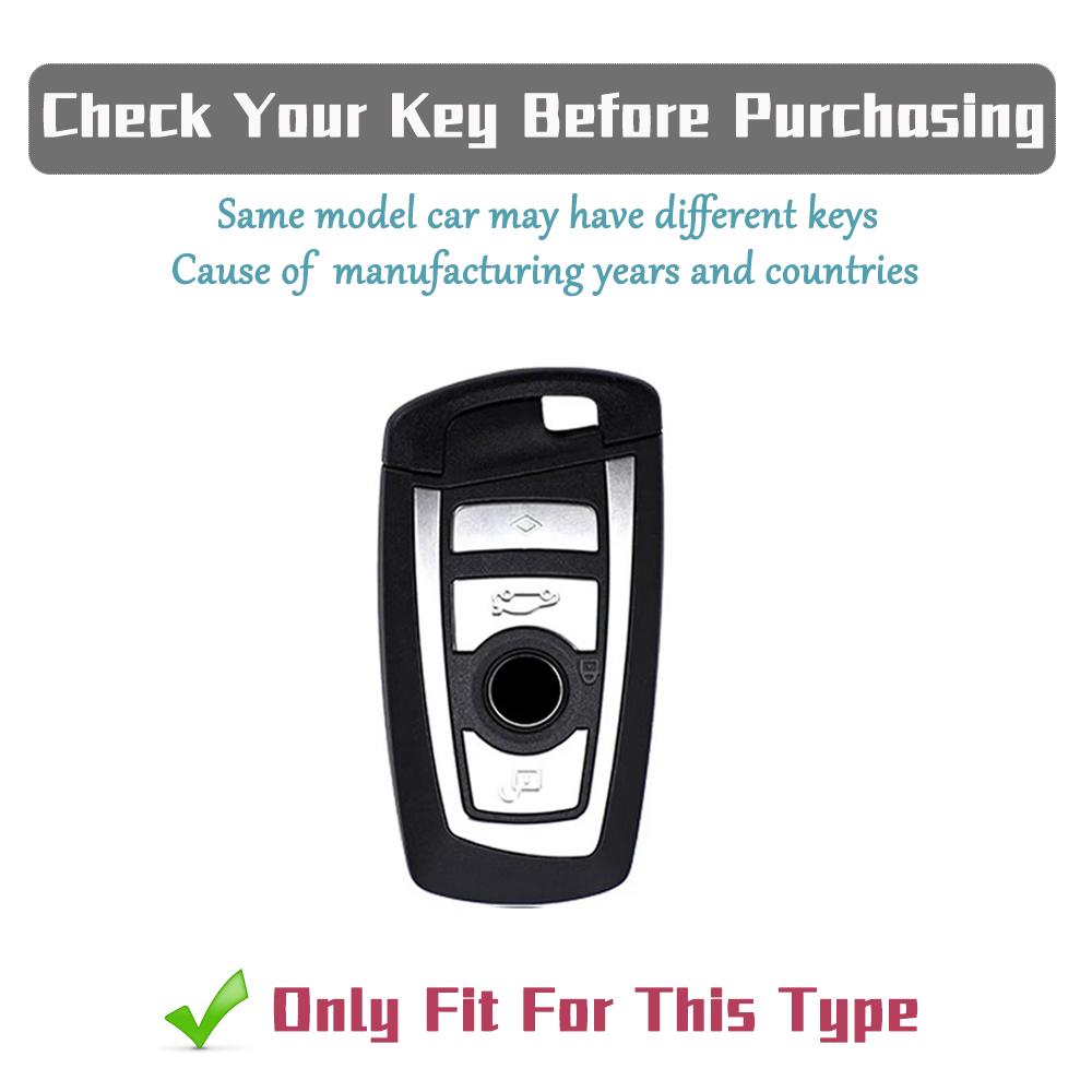 Soft Tpu Key Fob Case For Bmw 1/3/5/7 Series X1 X3 X4 X5 M3 M4 - Fits F10 F15 F20 F30 F18 F25 E34 Protective Case Accessory