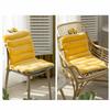New Soft Desk Chair Cushion Winter Warm Velvet Seat Cushion Removable Thickened Chair Pad Office Computer Chairs