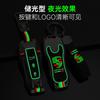 Autosleutelhouder/sleutelbehuizing/accessoire voor Porsche Macan Boxster Cayman Panamera 718 911 986 987 981 971 Taycan Cayenne