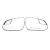 Left and Right For Toyota 4Runner 2014 2015 2016 2017 2018   Car Accessories Door Side Reflective Glass With Heating