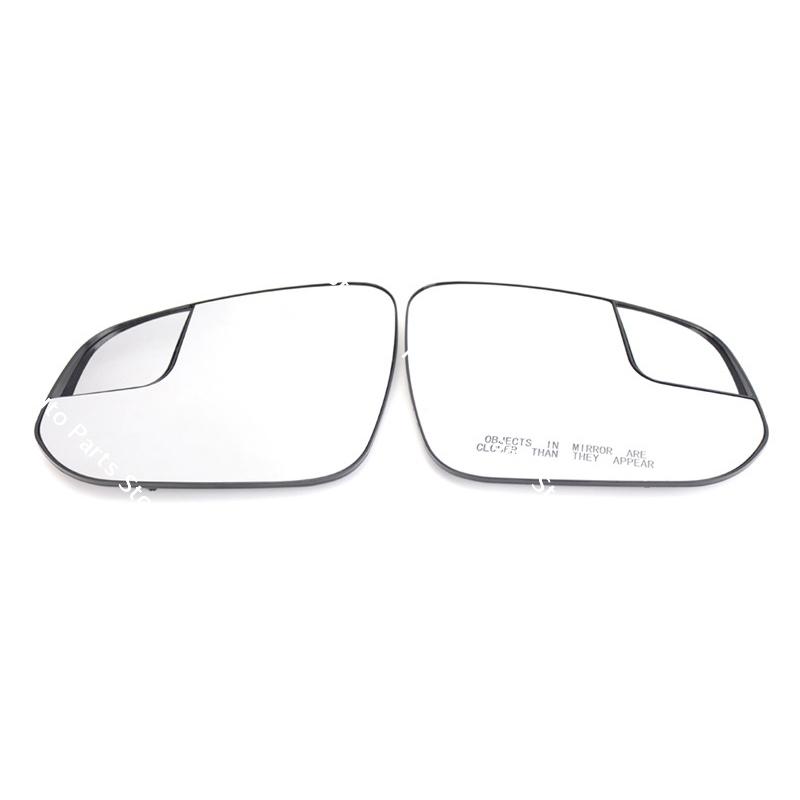 Left and Right For Toyota 4Runner 2014 2015 2016 2017 2018   Car Accessories Door Side Reflective Glass With Heating