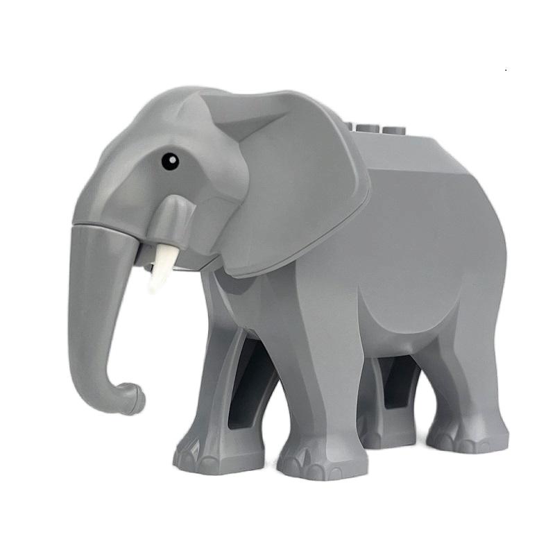 

НОВЫЙ Мир Животных Сцена Слон Самец Слон Верблюд Лось Горилла Жираф Лошадь Детали Конструкторы Модели Наборы Кирпичики Детские Наборы