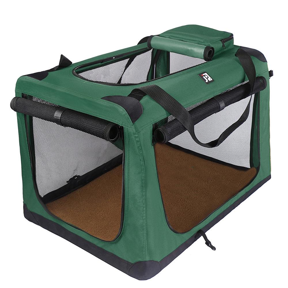 Portable Folding Pet Cage for Dogs and Cats, Medium To Large, Suitable for Travel or Home