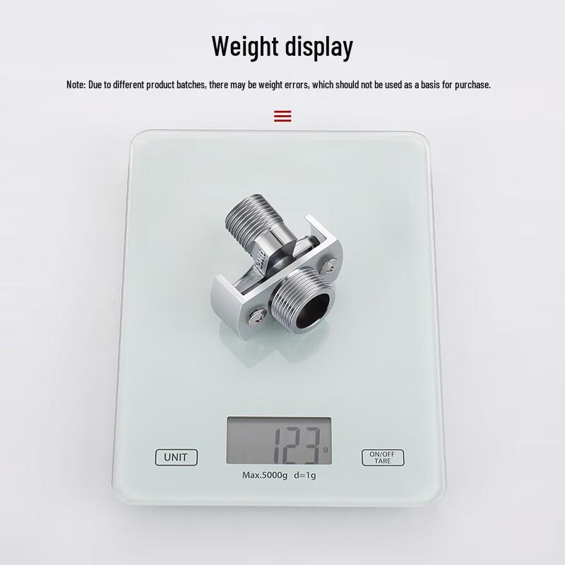 Leiershidan Adjustable Universal Shower Connector