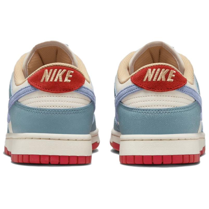 Nike Dunk Low Premium Denim Turkusowe Buty do Skateboardingu Trampki HJ9112-110