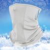 Summer Cycling Face Guard Neck Gaiter Windproof UV Protection Breathable Cooling Ice Silk Men Women Outdoor Bandana Neck Scarf Face Shield