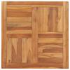 Solid Teak Wood Table Top 70*70*2.5 cm