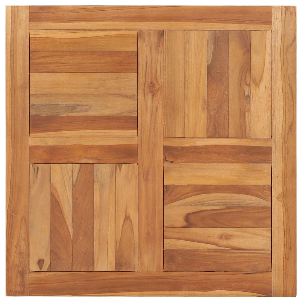 Solid Teak Wood Table Top 70*70*2.5 cm