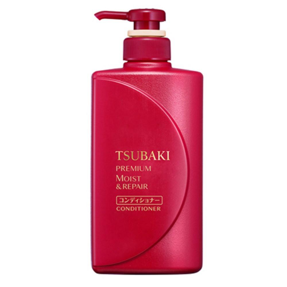 

Tsubaki Premium Moist Repair Conditioner Fruity Floral Fragrance, 490ml, 1 unit