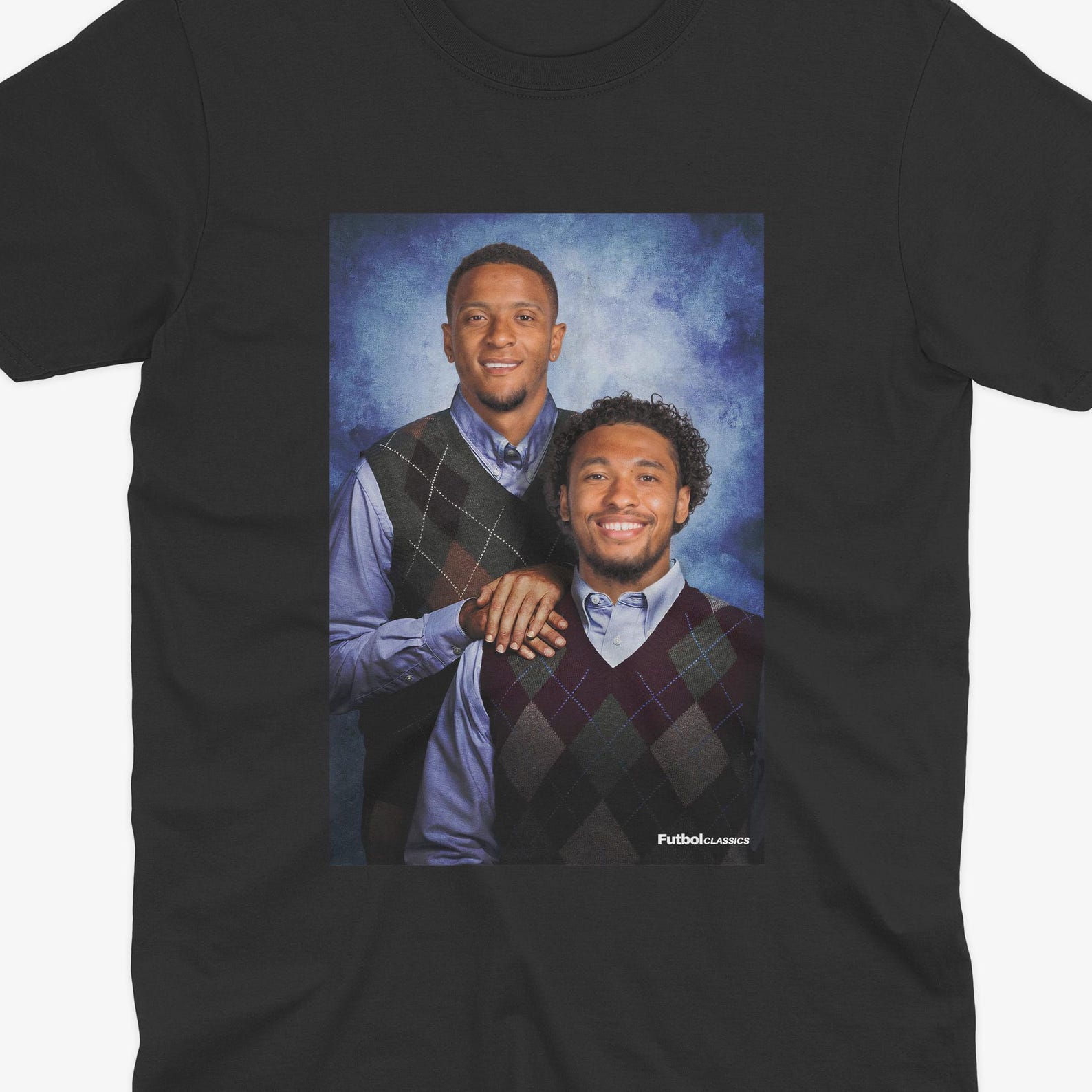 Ezri Konsa & Boubacar Kamara T Shirt | Aston Villa Gift | Aston Villa T Shirt | AVFC | Aston Villa Gift | Aston Villa Fan | Villa Park 2XL
