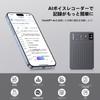 CHIME NOTE PRO AI Voice Recorder Transcription Summarization No Charges IC Recorder Cooperation 60 Hours Continuous Recording Compact One Touch