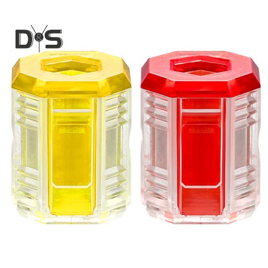 Magnetizer Ring for Screwdriver Bits Instant Magnetization Removable Magnetic Driver Screw Catcher Stainless Steel Magnetic Driver Tool for Screws