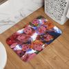 Digimons Adventure Anime Haustür Boden Eingang Willkommensmatte Außenküche Fußmatte Toilette Wohnzimmer Teppich Teppich Fußmatte
