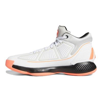 Scarpe da Basket D Rose 10 Sneakers da Uomo Bianco Nero EH2129