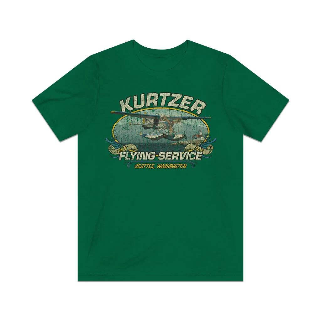 

Kurtzer Flying Service 1928 Vintage Men s T shirt 4XL
