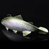 Soft Deep Sea Bait Trout Jig Head PVC Fishing Lures 135g 400g Swimming T Tail Silicone Lure Artificial Baits Swimbait Wobblers 260319