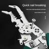 Wire Stripper Tool Cable Cutting Tool Multifunctional Electricians Portable Wire Cutter Wire Pliers Tool for Crimping Pulling